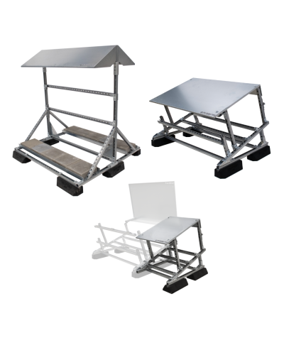 PVshelter-wechselrichterrahmen