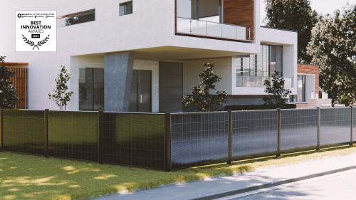 TRIC fence home: Der Solar-Gartenzaun