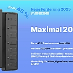Neue Förderung 2025: 45 % Zuschuss für Mieterstrom und Elektrik in NRW -  bis zu 20.000 €