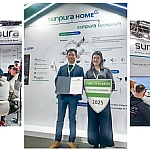 Industry Recognition in Düsseldorf: Sunpura Wins EUPD “Top Innovation Award 2025”