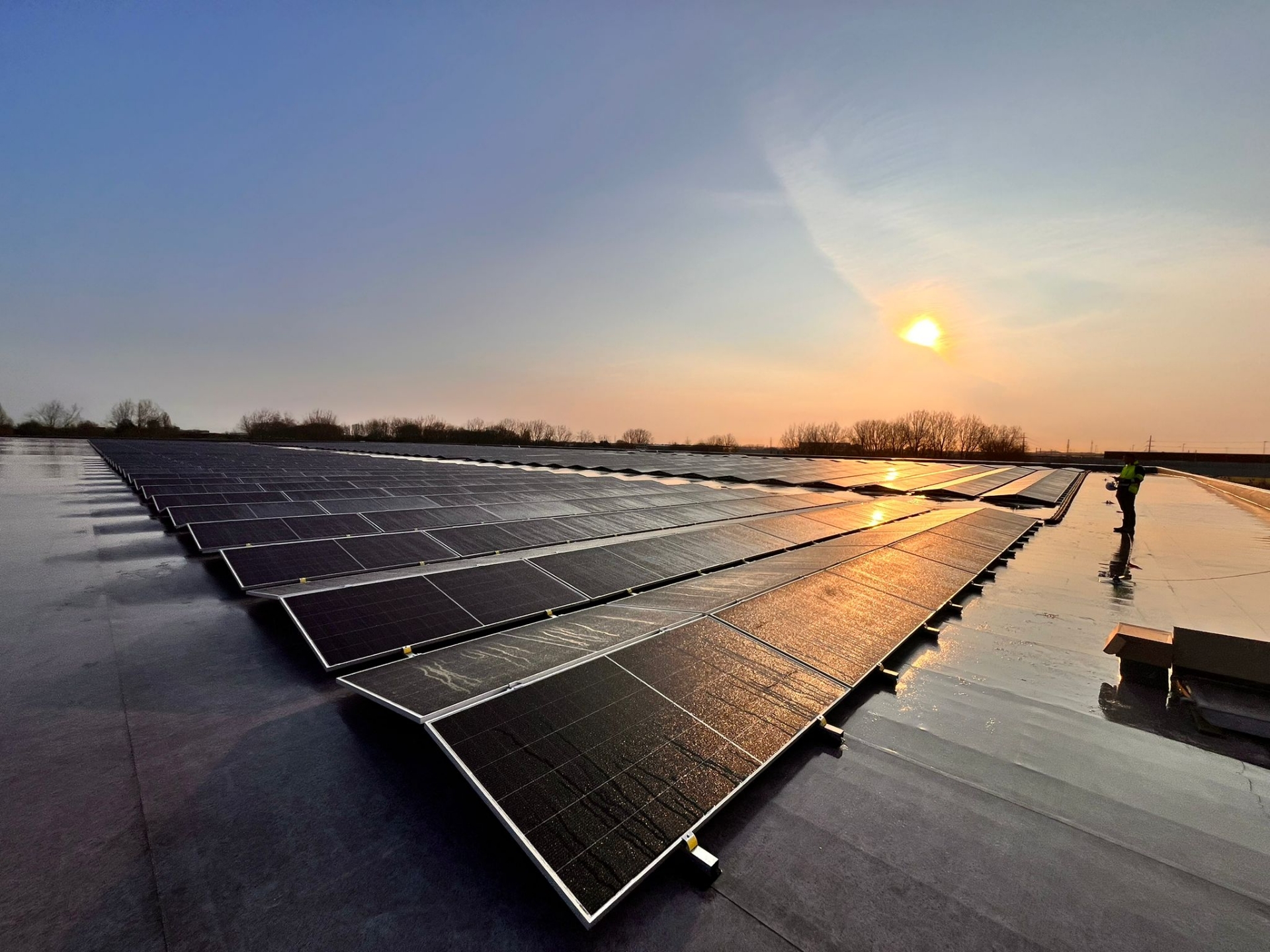 Neues PV-Montagesystem senkt CO₂-Emissionen um 50 %