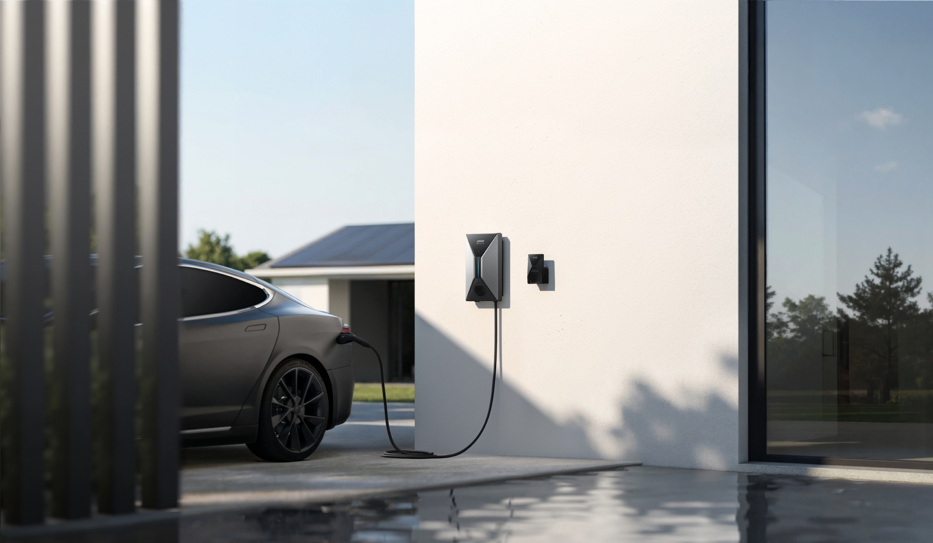 Anker SOLIX kündigt mit dem V1 ersten eigenen EV-Charger an