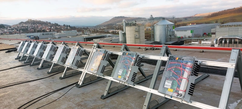 Feuerwehrschalter für PV Anlagen – Modul String Abschaltung