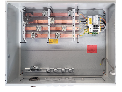 ⚡AC Box  - AC-Anschluss- und Überspannungsschutz-Boxen für Gewerbe & Großanlagen TN-C | TN-C-S | 160 A | 250 A | 400 A | 630 A