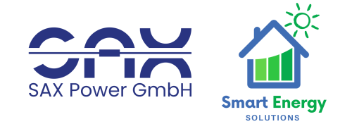 Logo SAX Power GmbH & SES Smart Energy Solutions