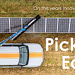 Unsere Pick-up Eagle auf dem Innovation Boulevard