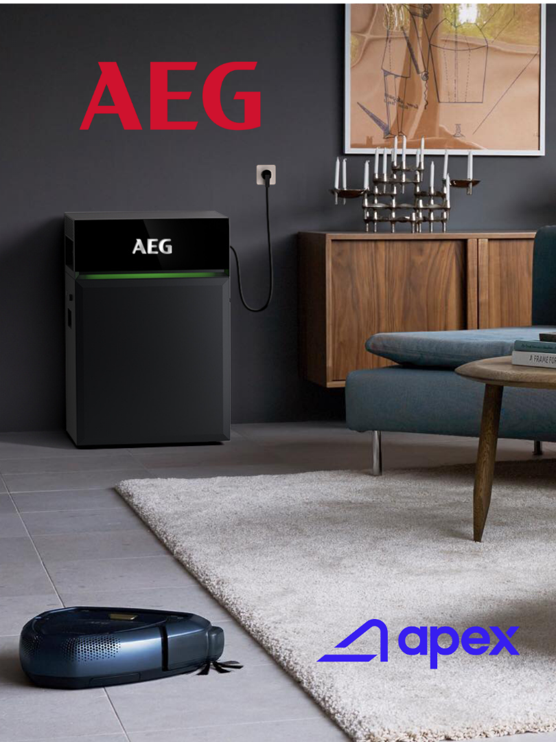 Apex Power Supplies bringt neuen AEG Batteriespeicher auf den Markt